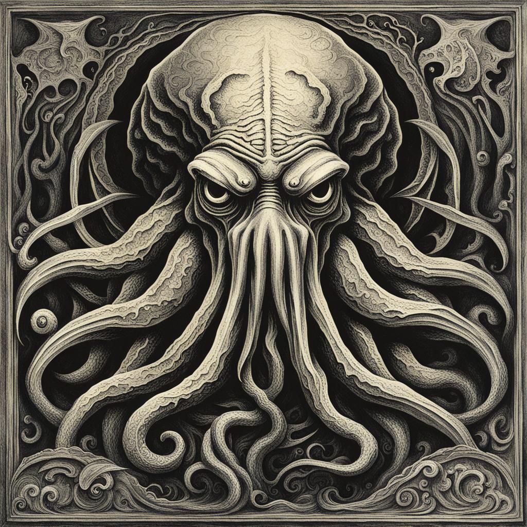 Cthulhu: A Photographic Rendering of the Mythical Entity