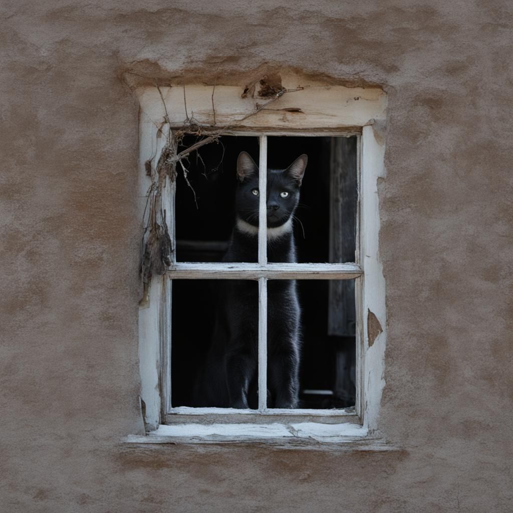 He Came In Thru the Window: AI Rendition