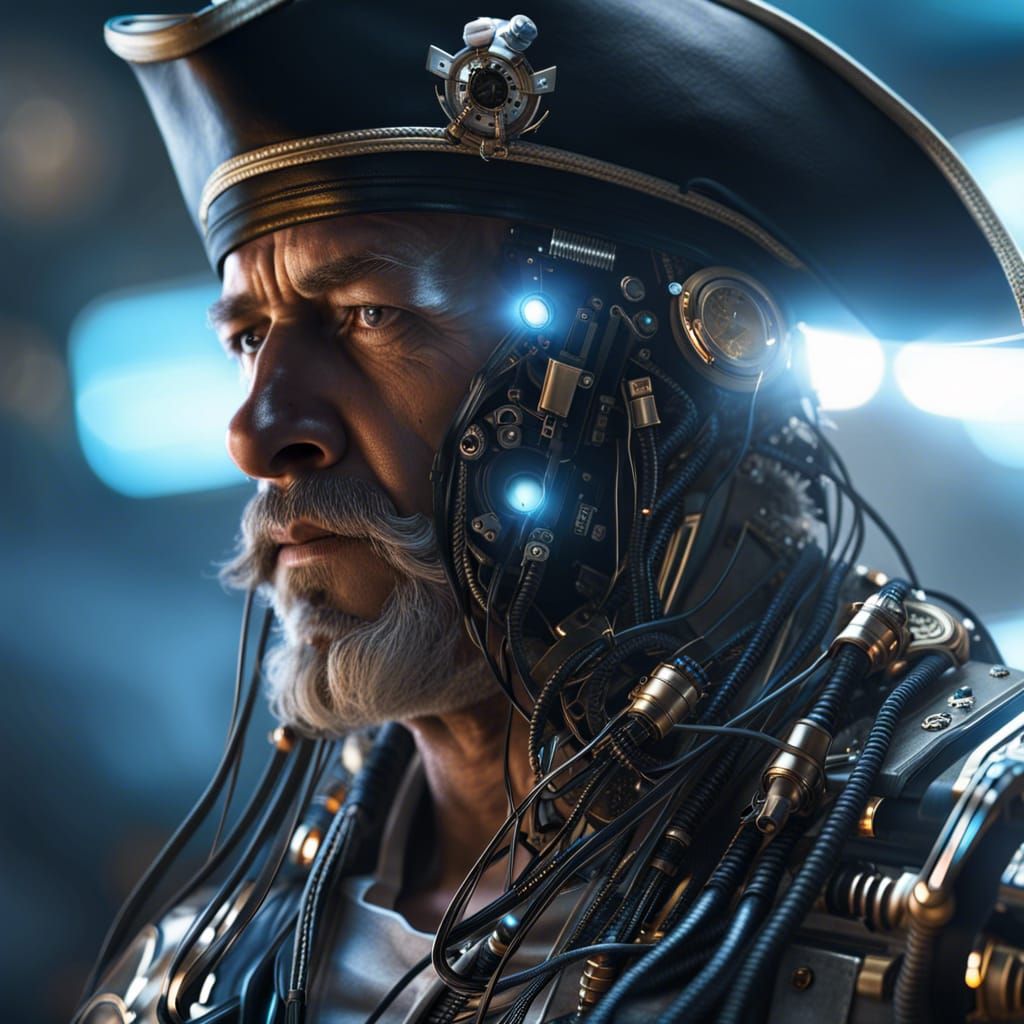 space pirate captain