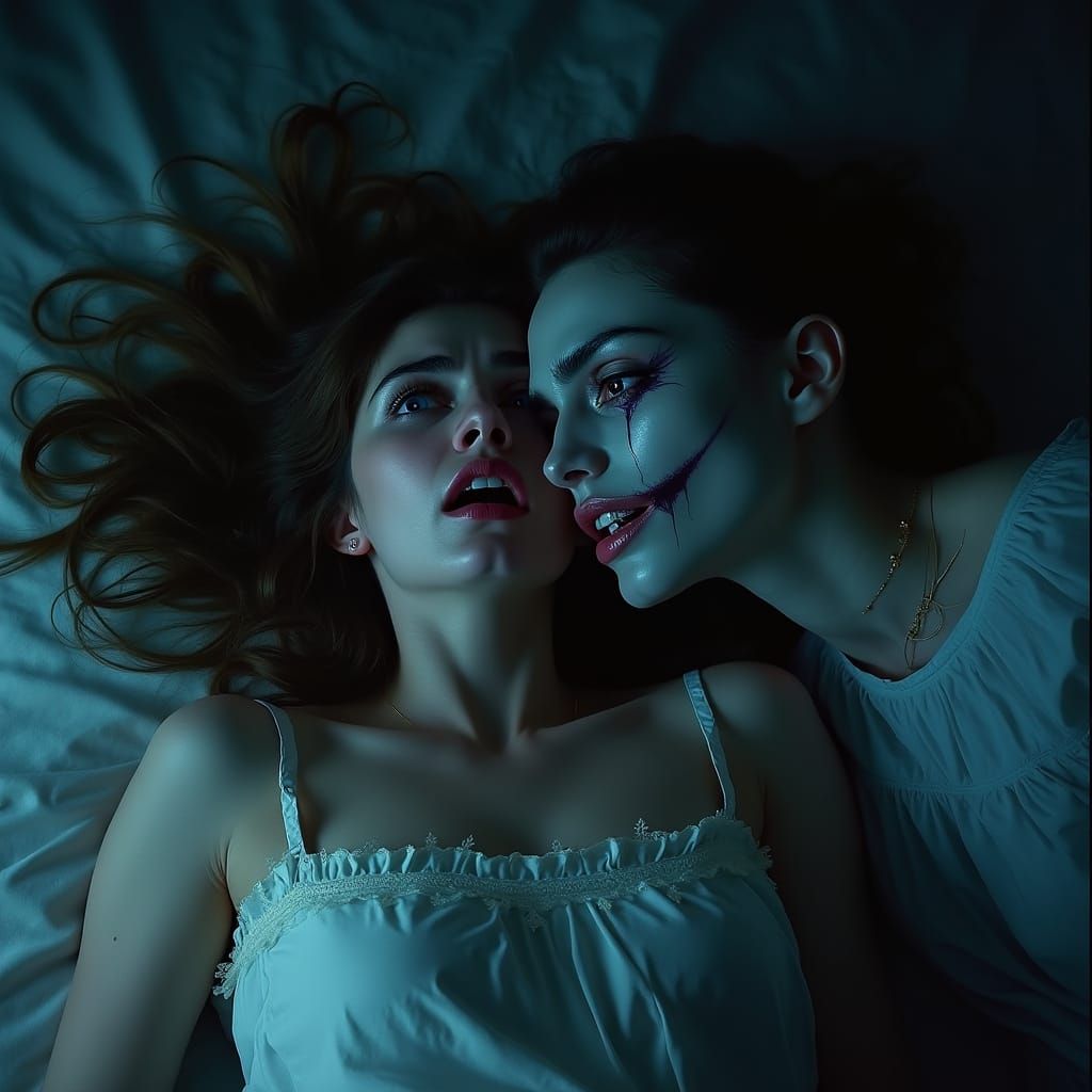 Ethereal Terror in a Darkened Bedroom