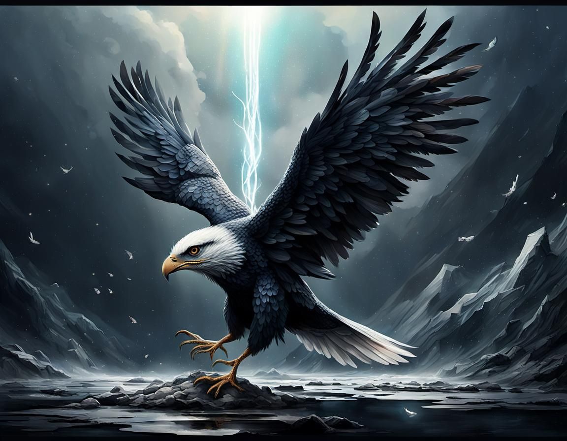 I am the brush -EAGLE-