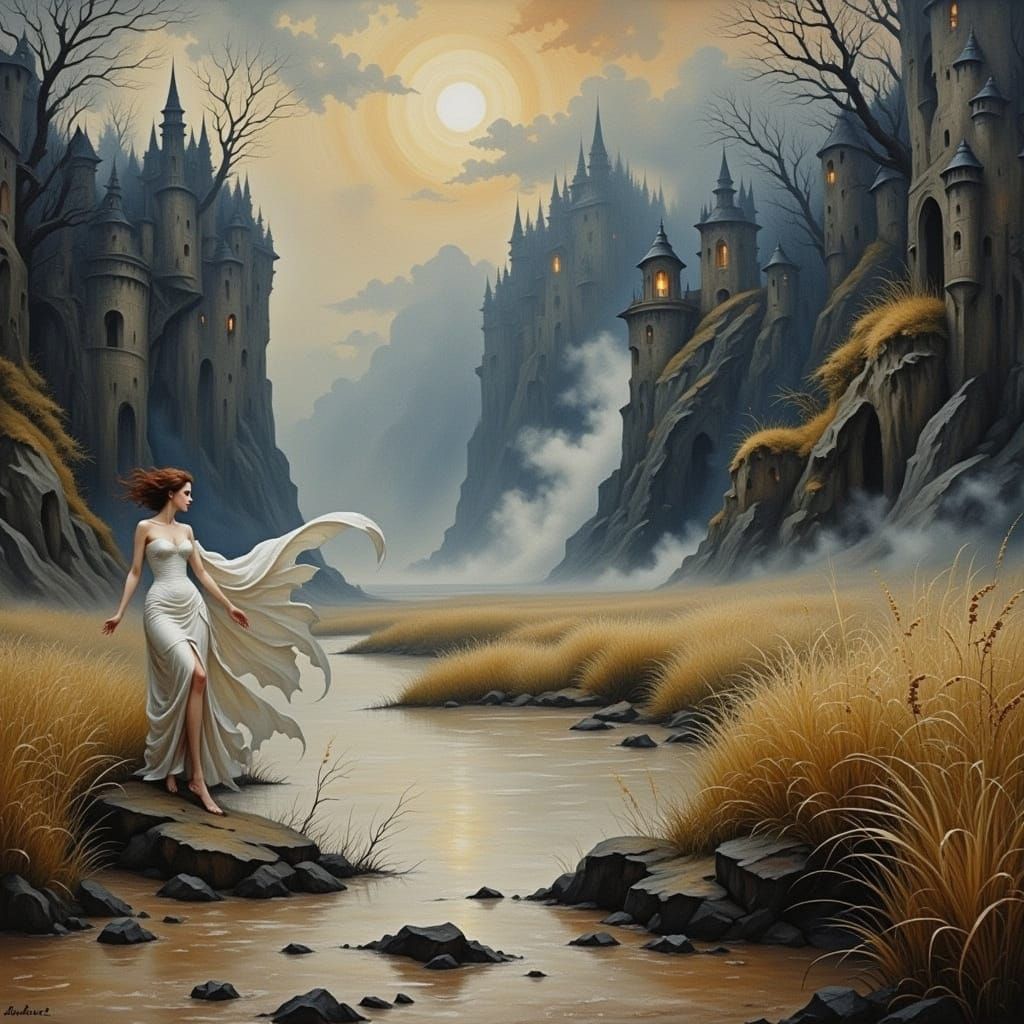 A Whiter Shade of Pale: Abstract Light and Shadow