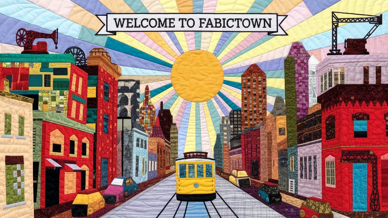 Ladies And Gentlemen, Welcome To Fabictown