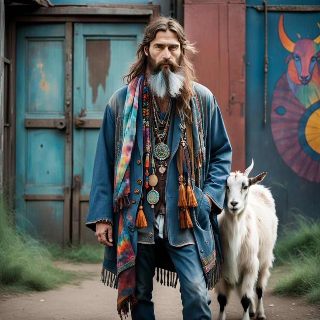 My hobbies include taking LSD and rescuing stray dogs