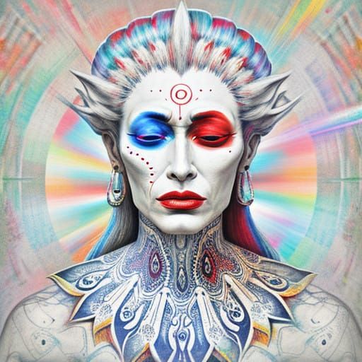 Ethereal Dreamscapes in Vibrant Hues