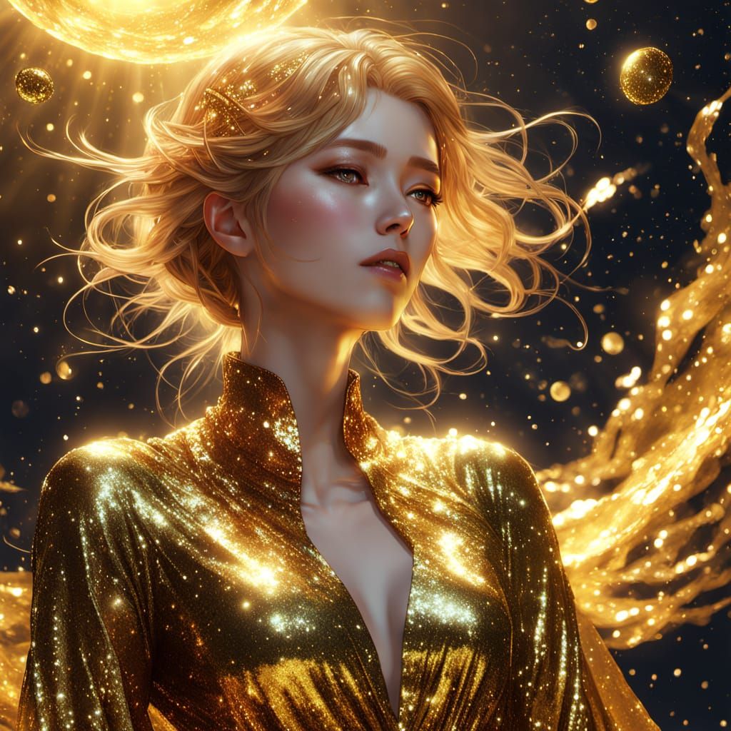 Goddess of the Gilded Void