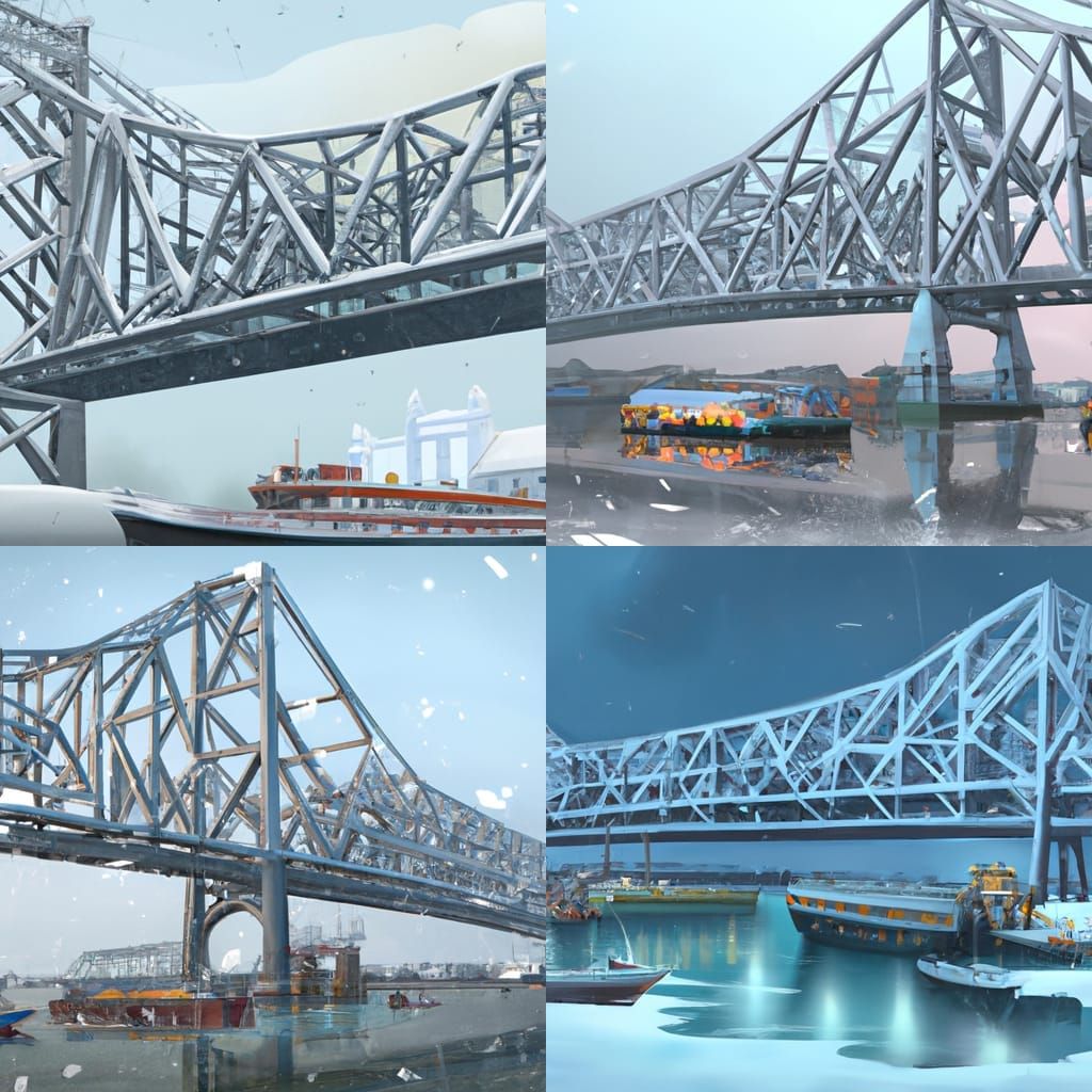 Few more of Howrah Bridge