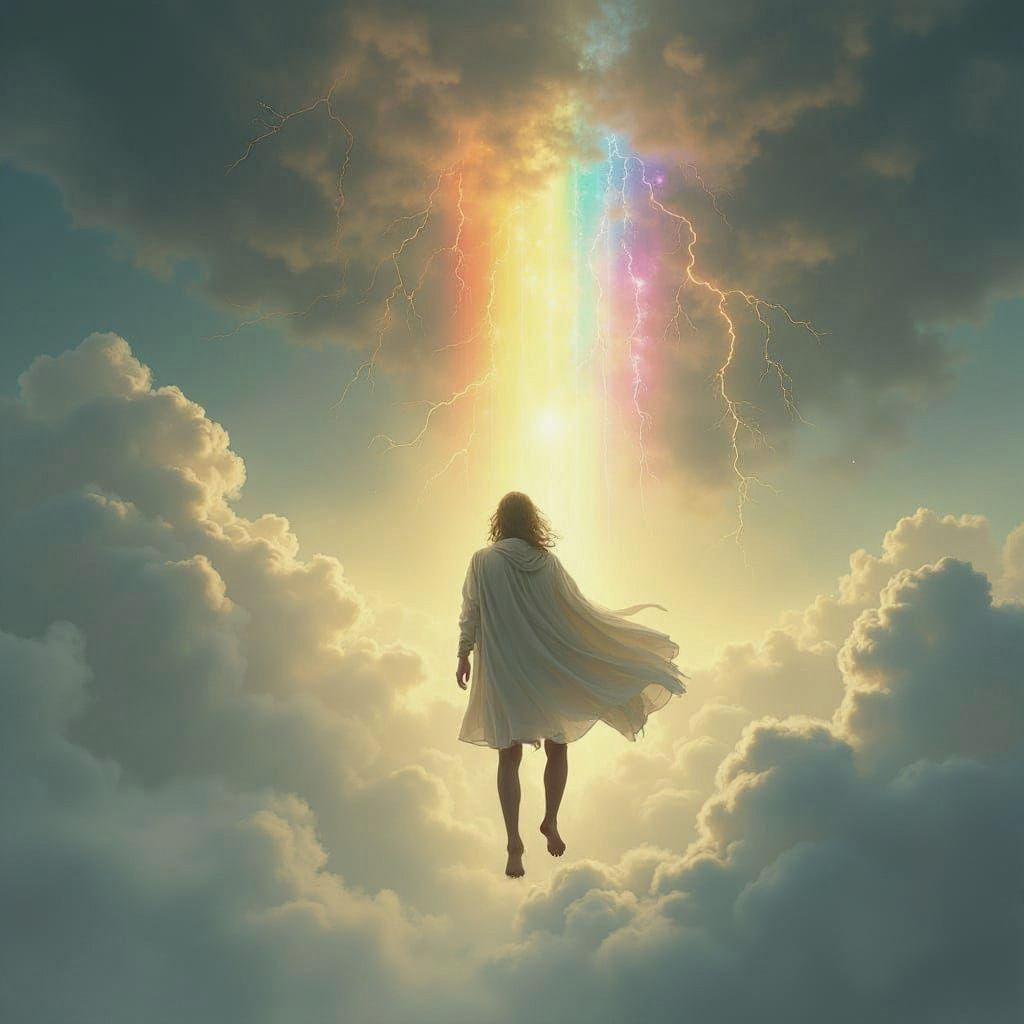 Descending Stormy Skies, Ascending Hope