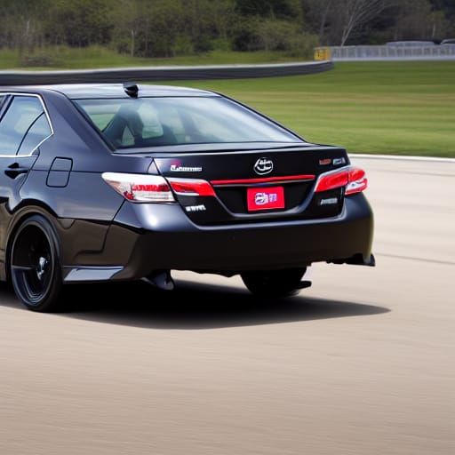 Toyota Camry TRD Pro: Performance Sedan