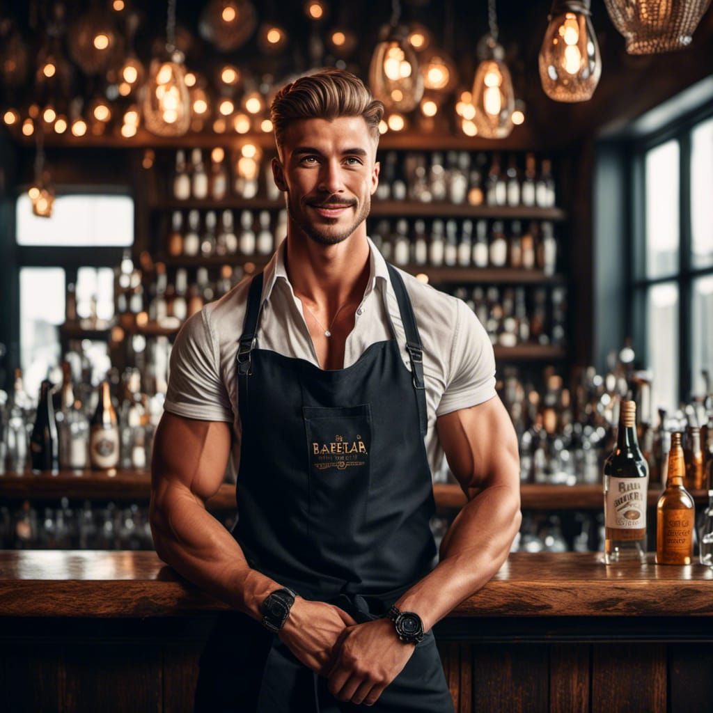 Buff barman