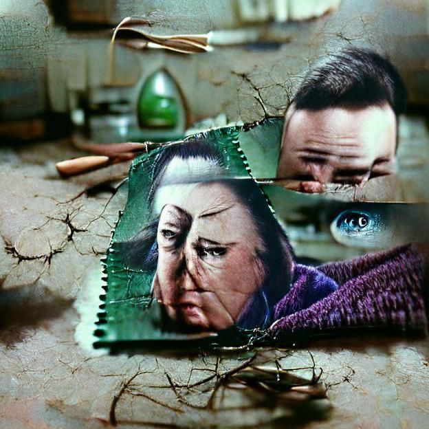 Eerie Scene Inspired by 'Misery' Film