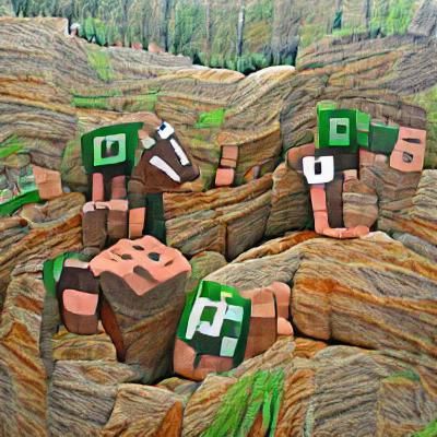 Minecraft Bedrock Landscape