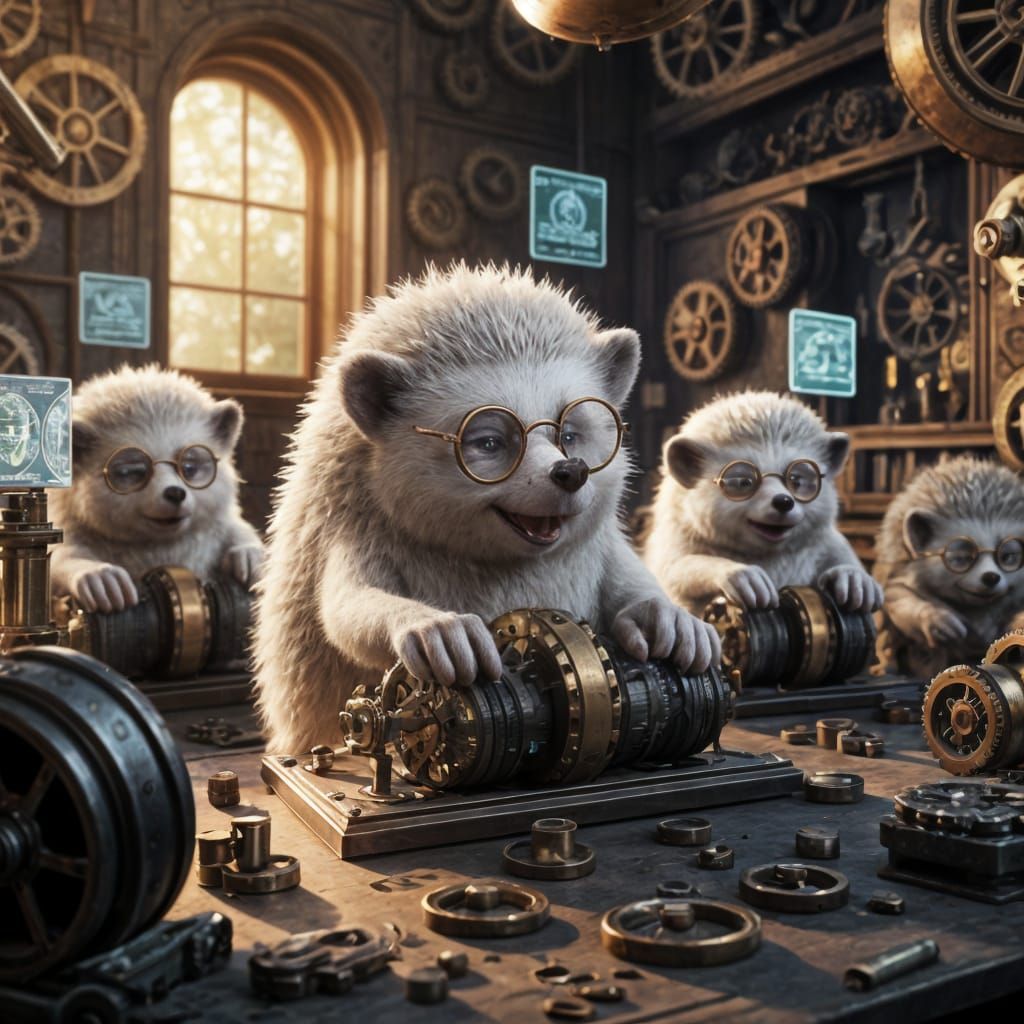 The team of Hedgehog