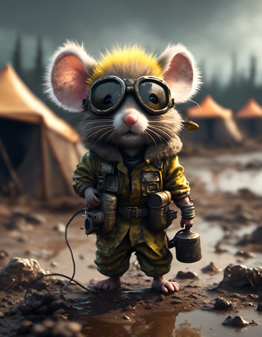 HazMat Tactical Mouse Response Squad Commander