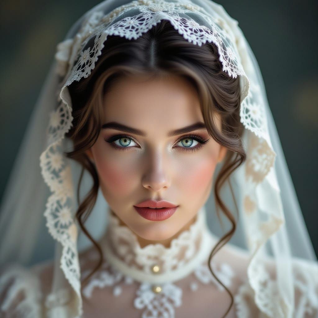 I’m a spell in motion, a storm in lace,  
A velvet scream wi...