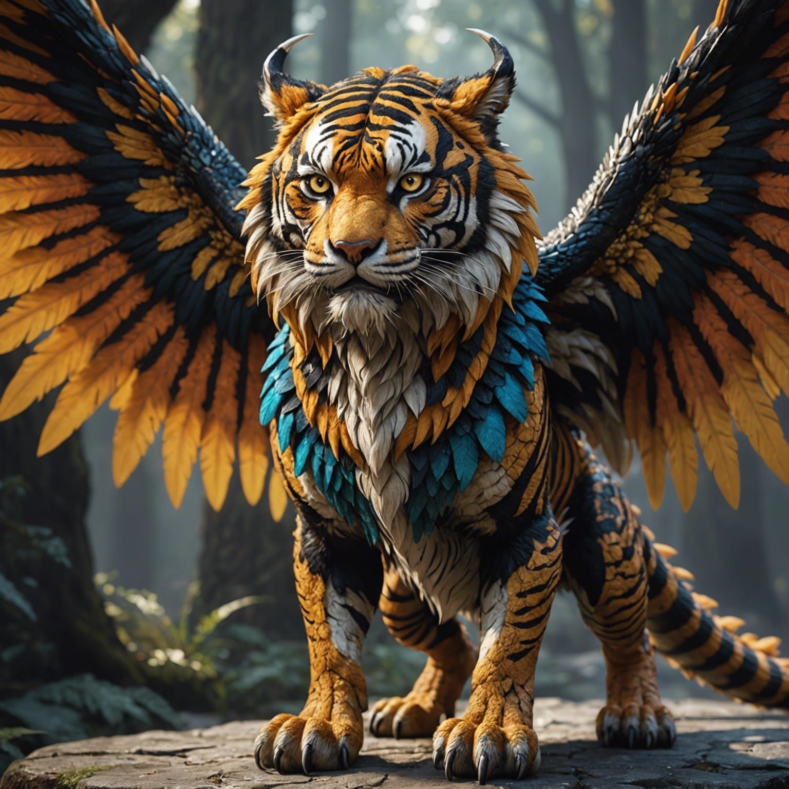Tiger-Dragon Hybrid
