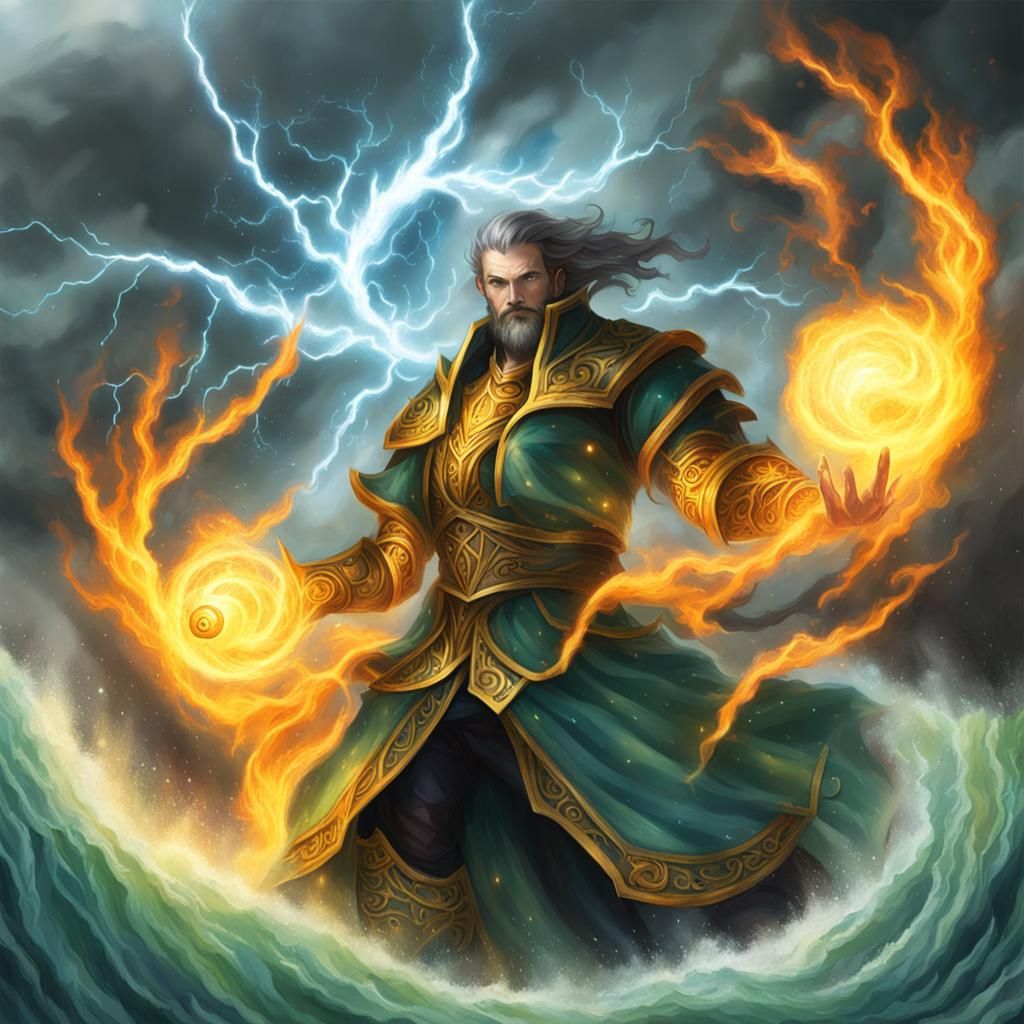 Fierce Elemental Storm Unleashes Fury