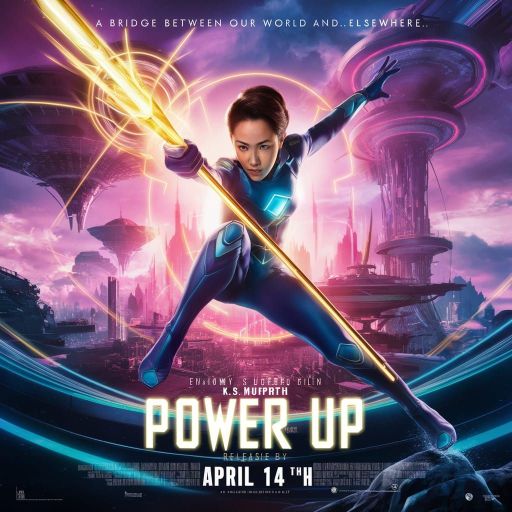 Superhero Movie Poster