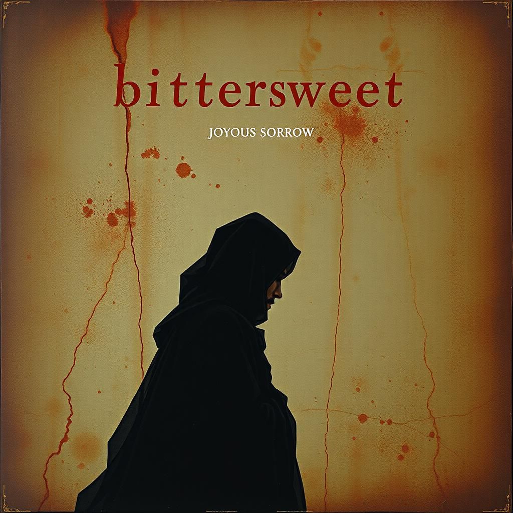 Bittersweet Album Cover Art: Rusty Tainted Background