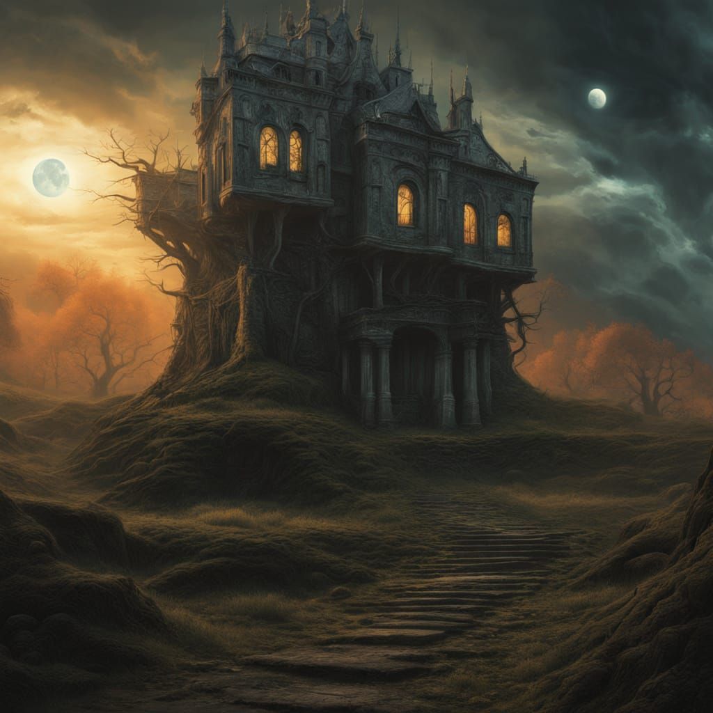 Gloom and doom.