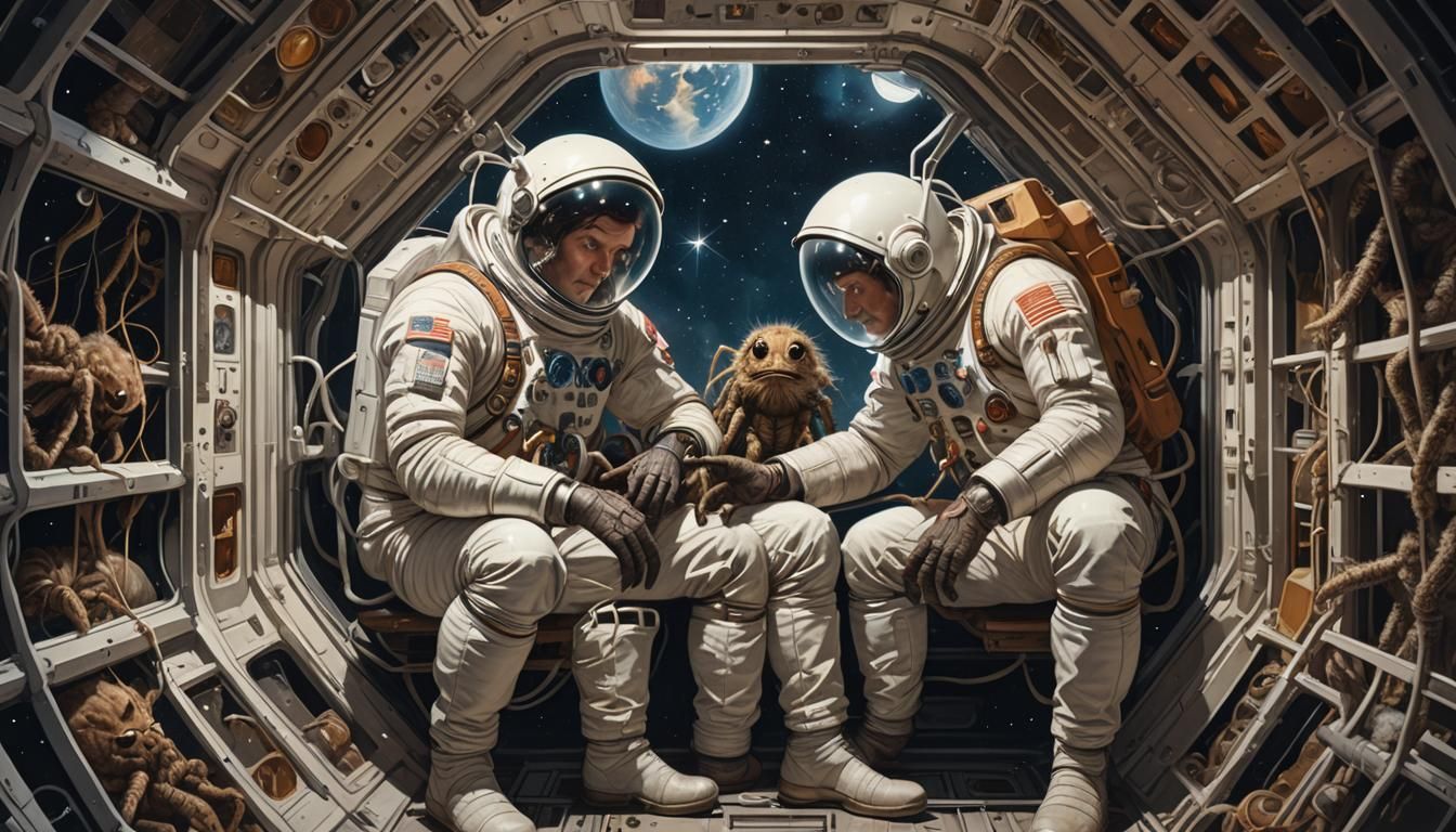 Cosmic Strangers in Starlight