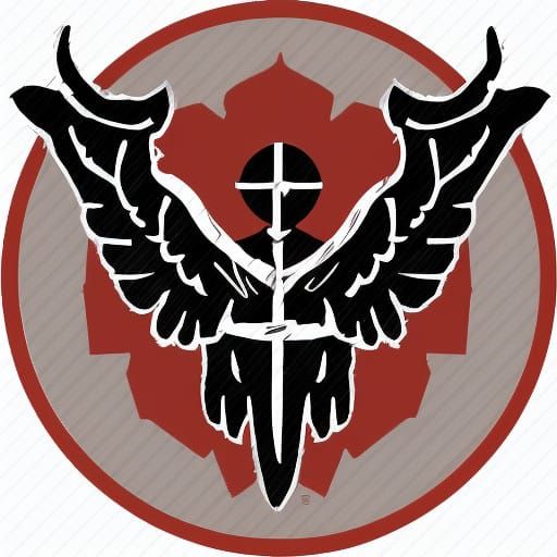 "Red Courier" Logo