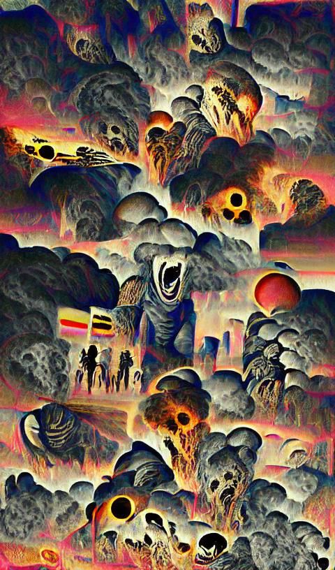 Wasteland: An AI-Generated Apocalypse