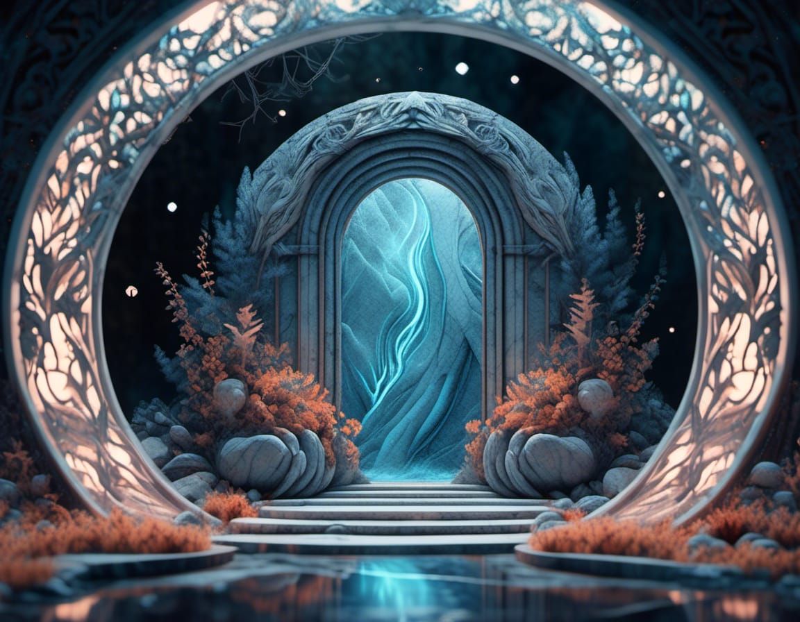 Marble Portal: Alienscape to Dark Dimension
