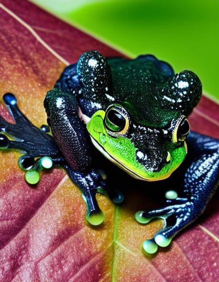 Midnight Tree Frog