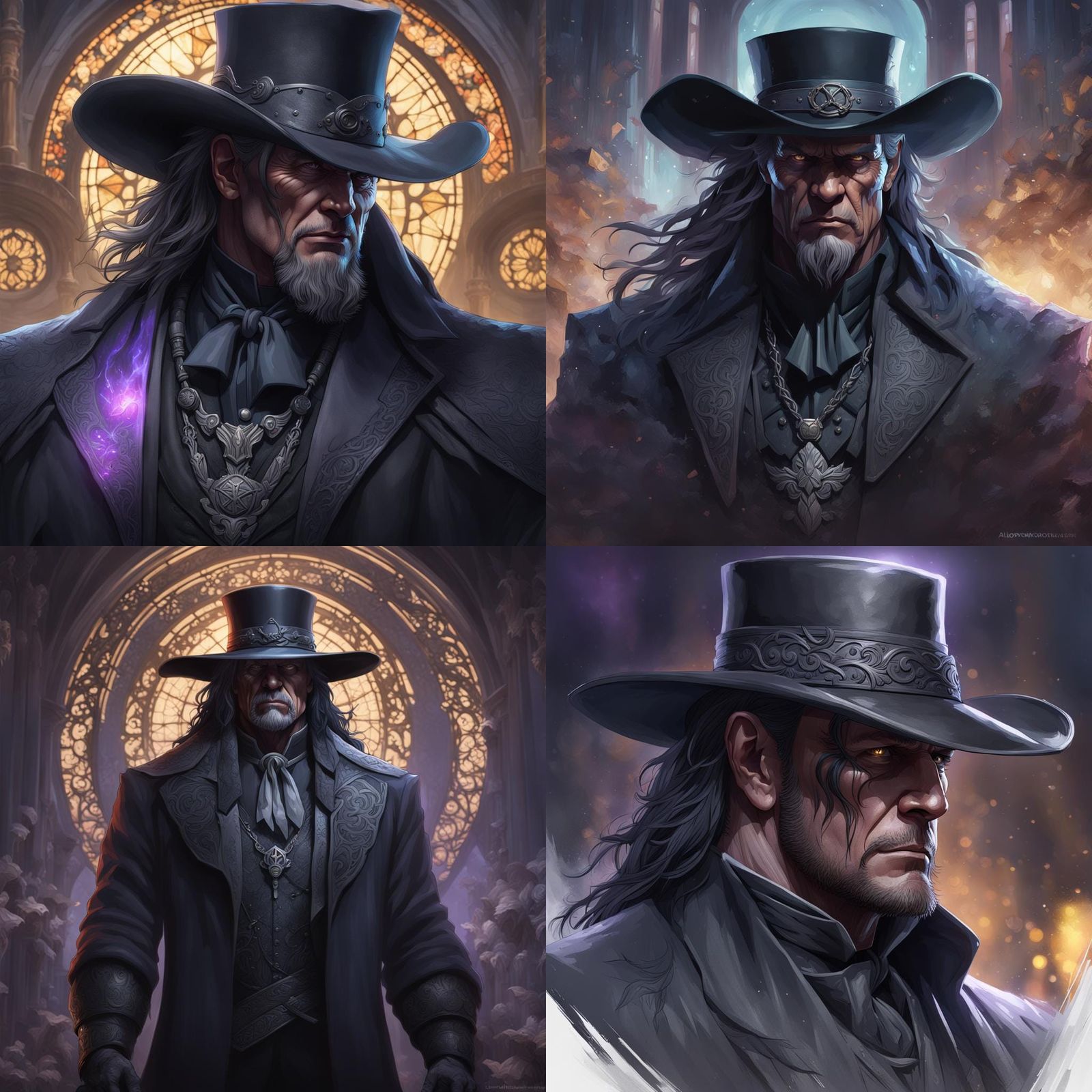 Hyperdetailed Portrait with Dynamic Lighting