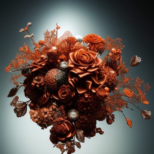 Diamonds and Rust: Hyperrealistic Digital Art