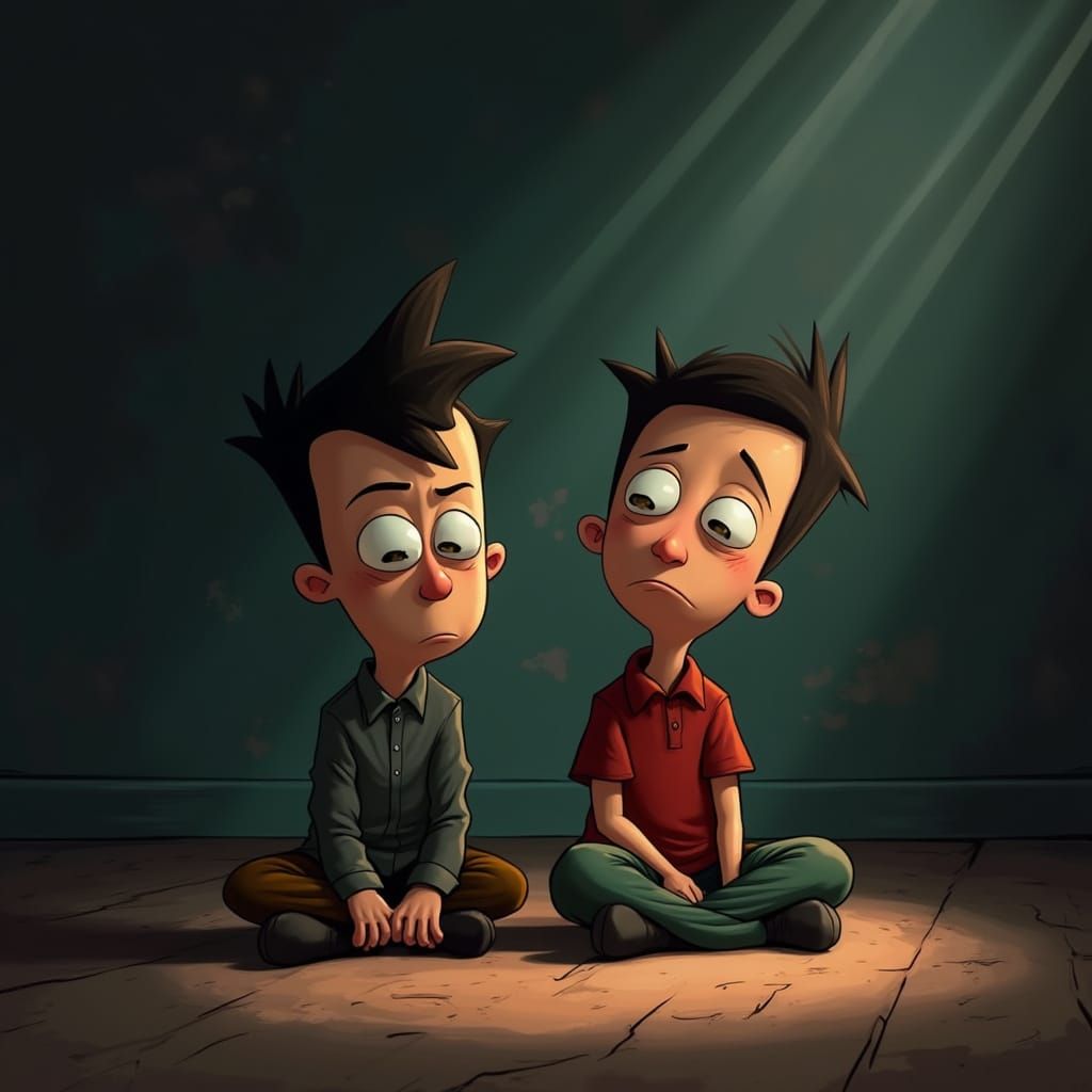 Phineas and Ferb: A Photorealistic Study in Disappointment