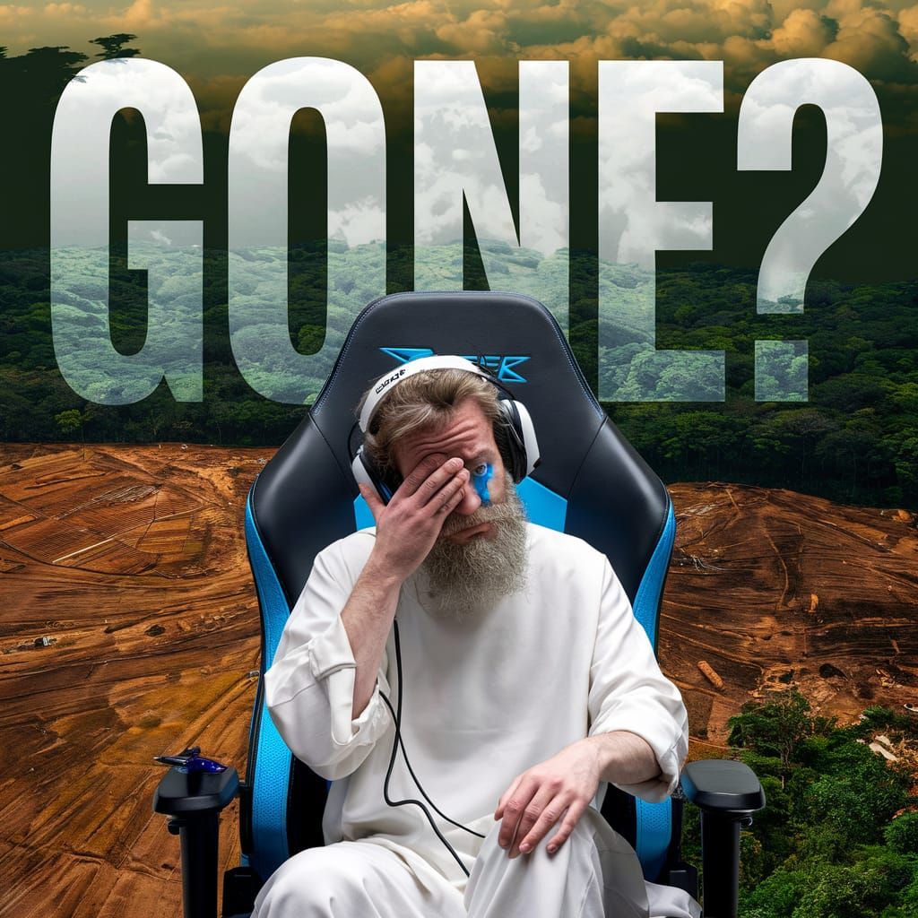 God's Reaction: Amazon Deforestation YouTube Thumbnail