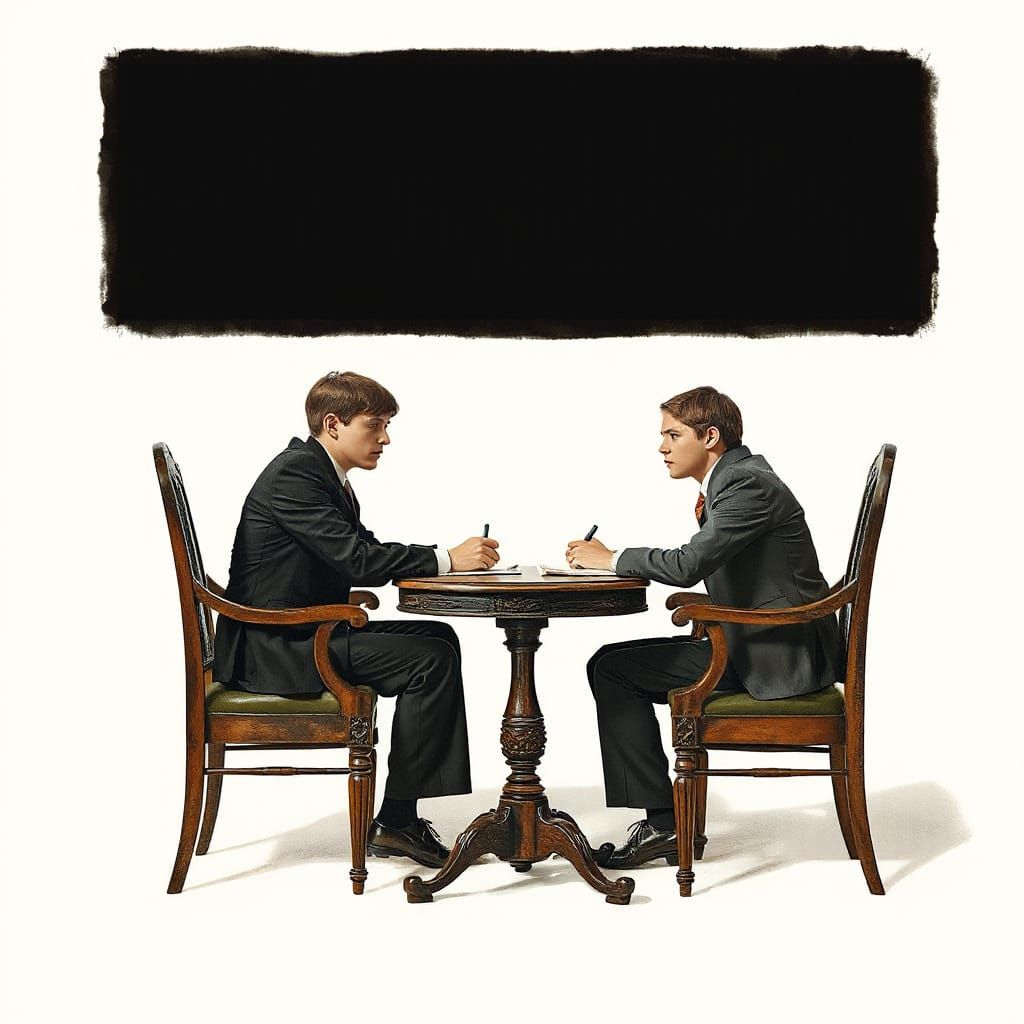 Intense Negotiations in Realistic Style