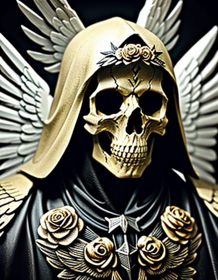 Angel of Death in Springtime Valley