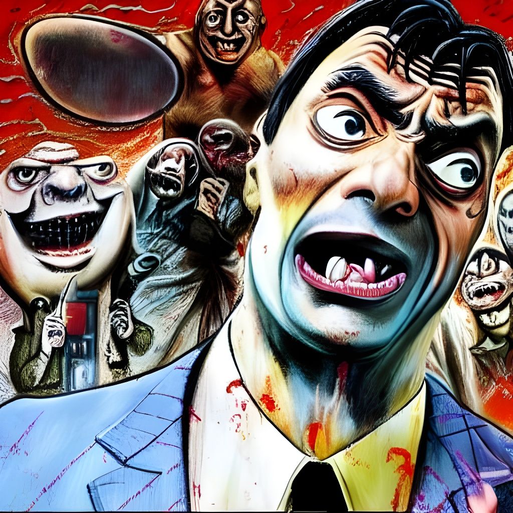 Mr. Bean Dwayne Johnson Hybrid Breakdown