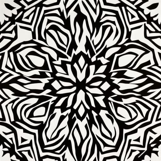 Abstract Geometric Art Design