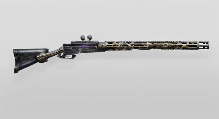 Steampunk Aetheric Annihilation Rifle Design