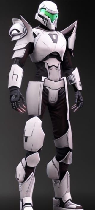 Sci-Fi Soldiers in Tactical Armor: Concept Art