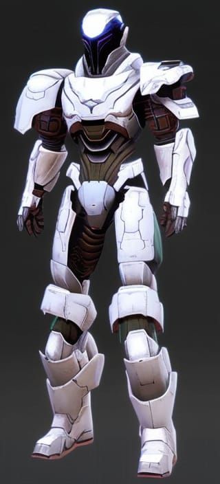 Sci-Fi Soldiers in Tactical Armor: Concept Art