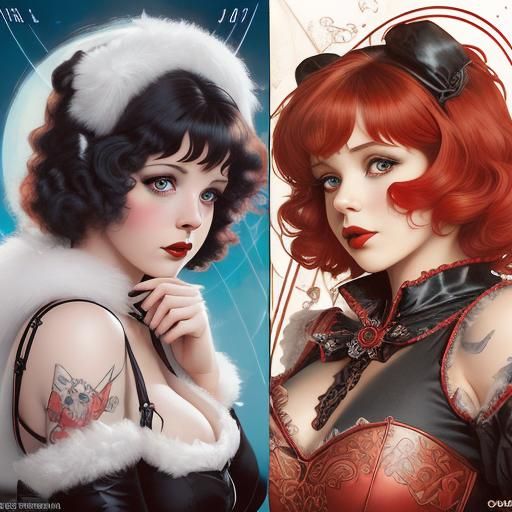 Clara, Naughty and… Naughty