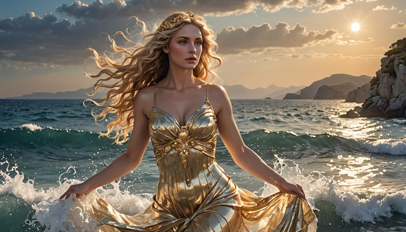 Aphrodite: Goddess of Love and Beauty