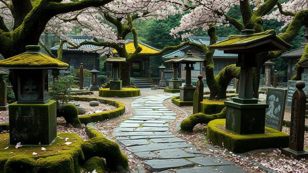 edo period graves