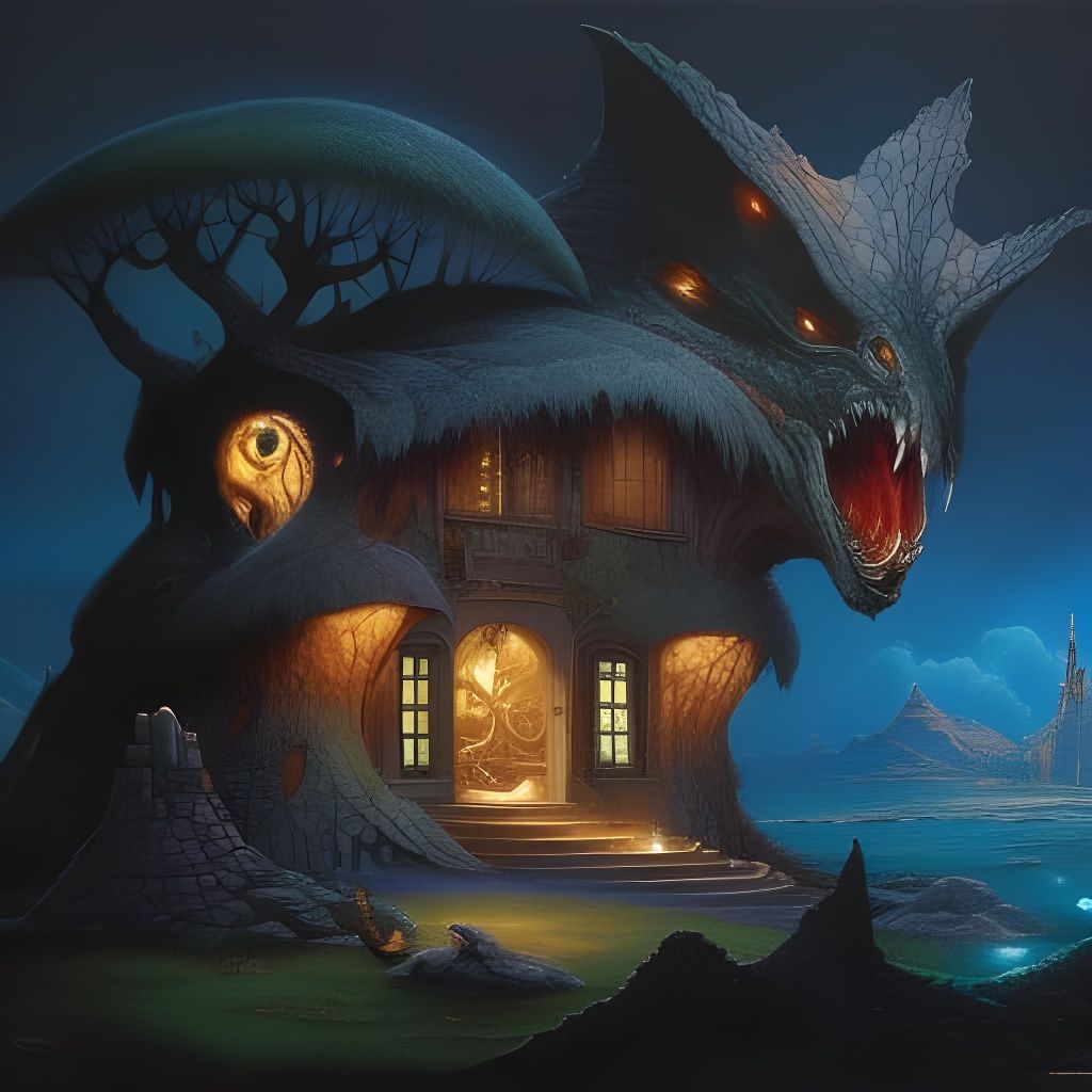 The dragon house
