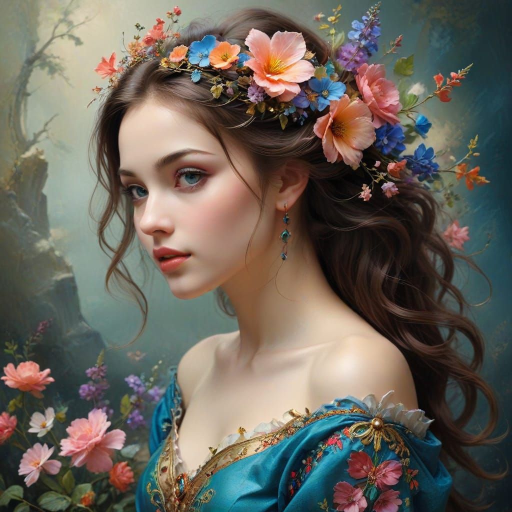 Inspirational Abstract Art in Vibrant Colors