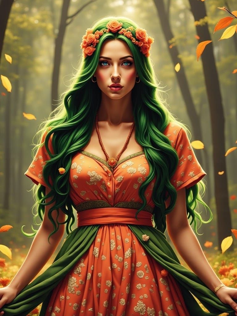 Cozy Character Portrait Generated with LoRA Model