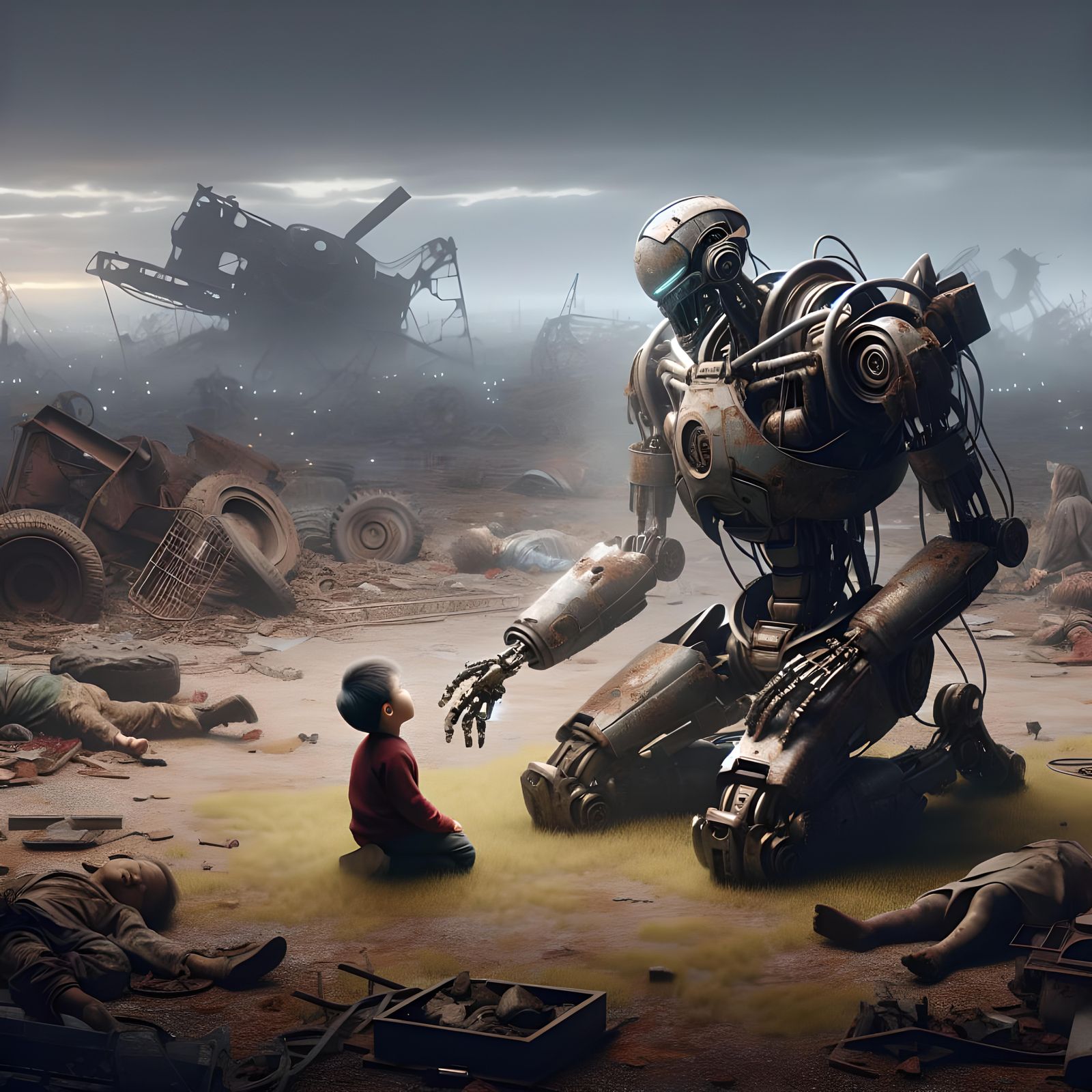 Puny human, what is peace?