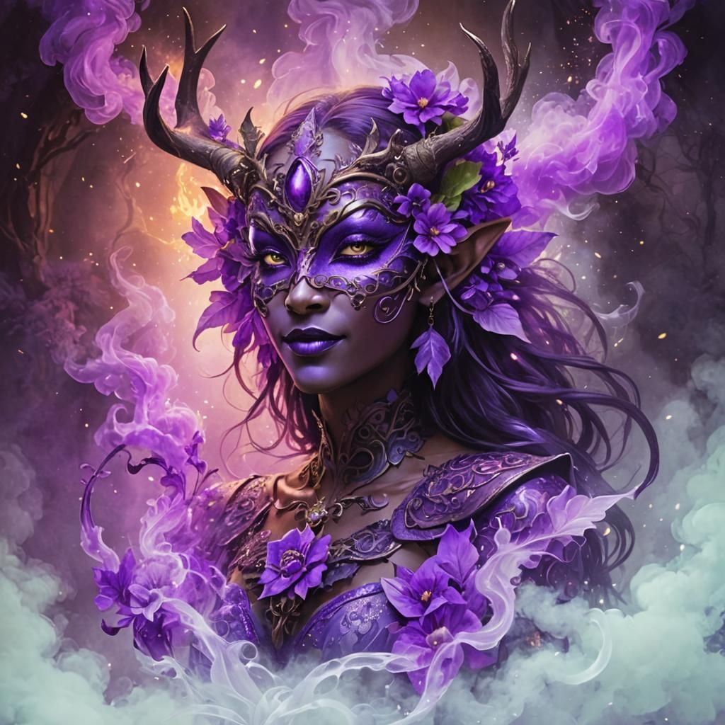 Antlered Smoke Elf 8