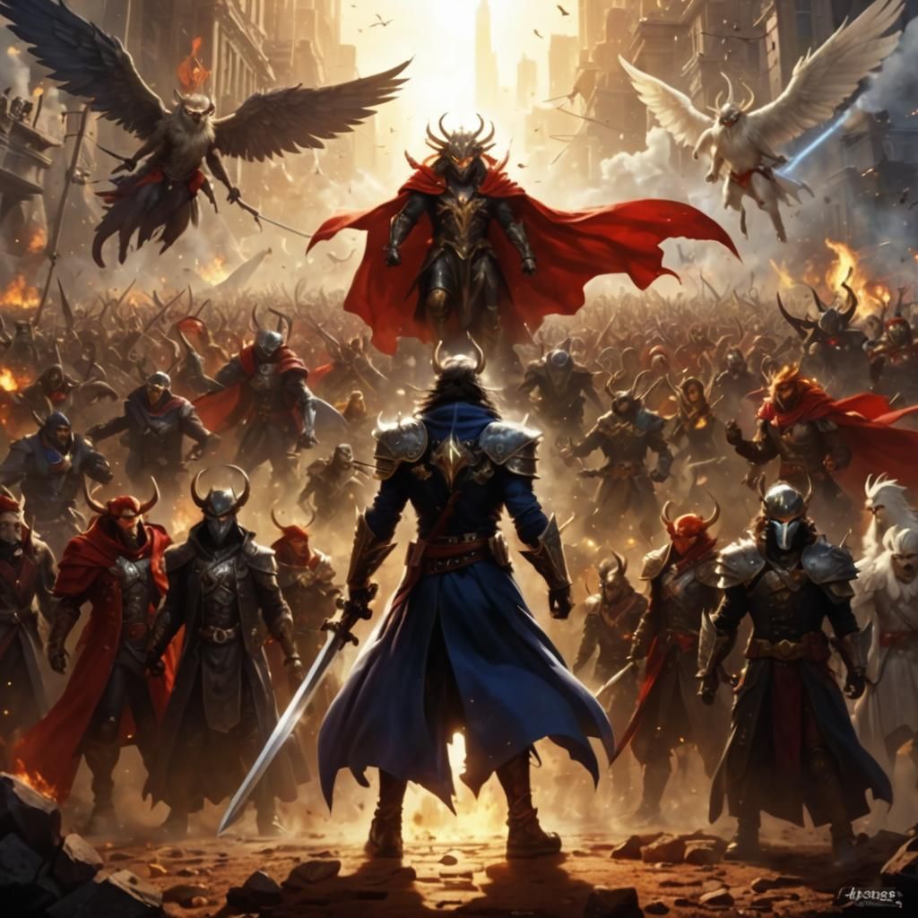 Apocalyptic Vision: A World Overrun