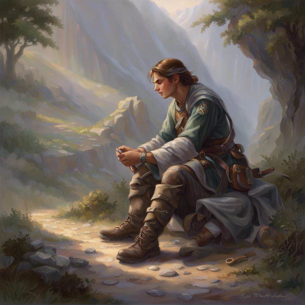 Short. Part one: an interruption of happy thoughts.